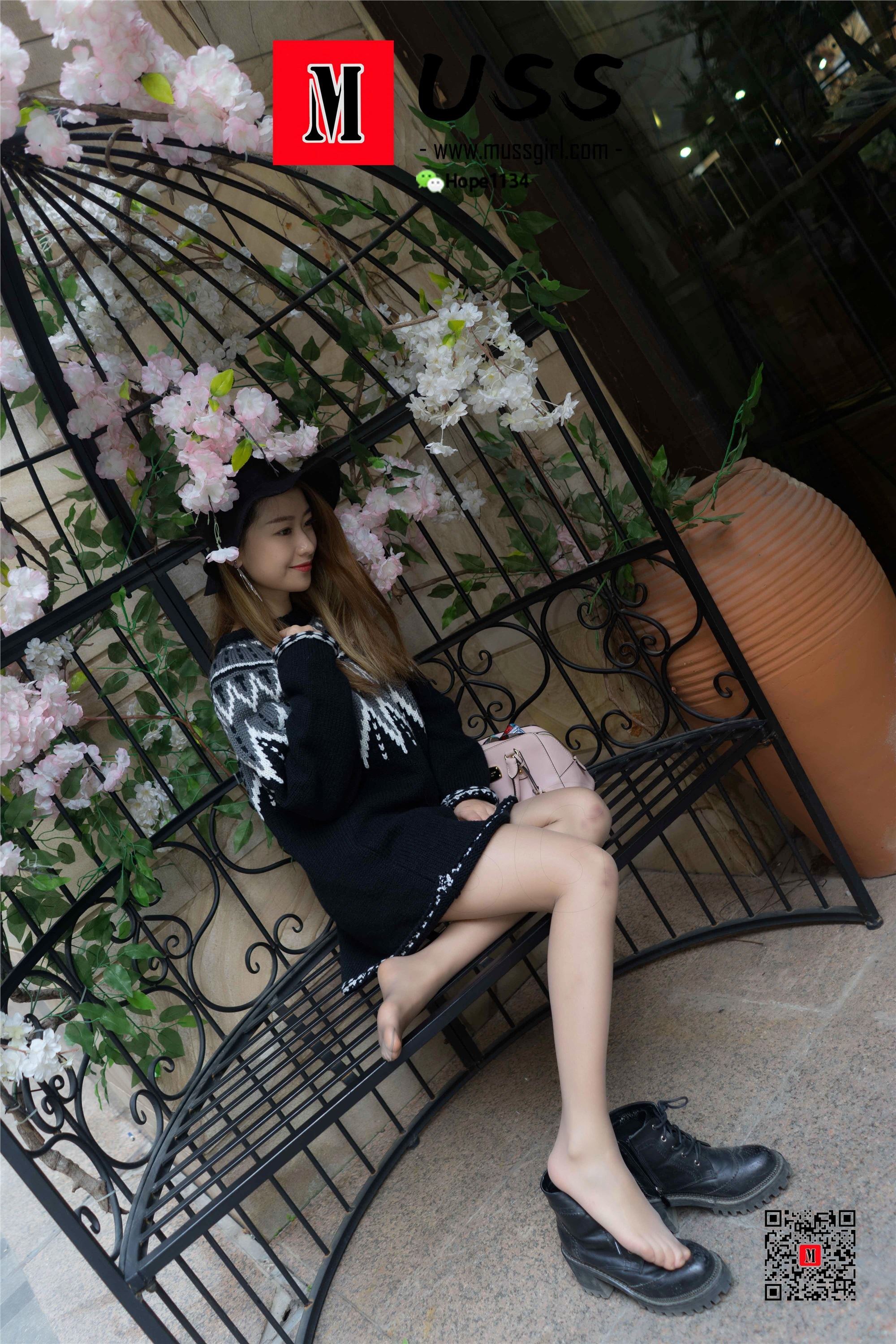 MussGirl慕丝女郎  NO.380 小捷